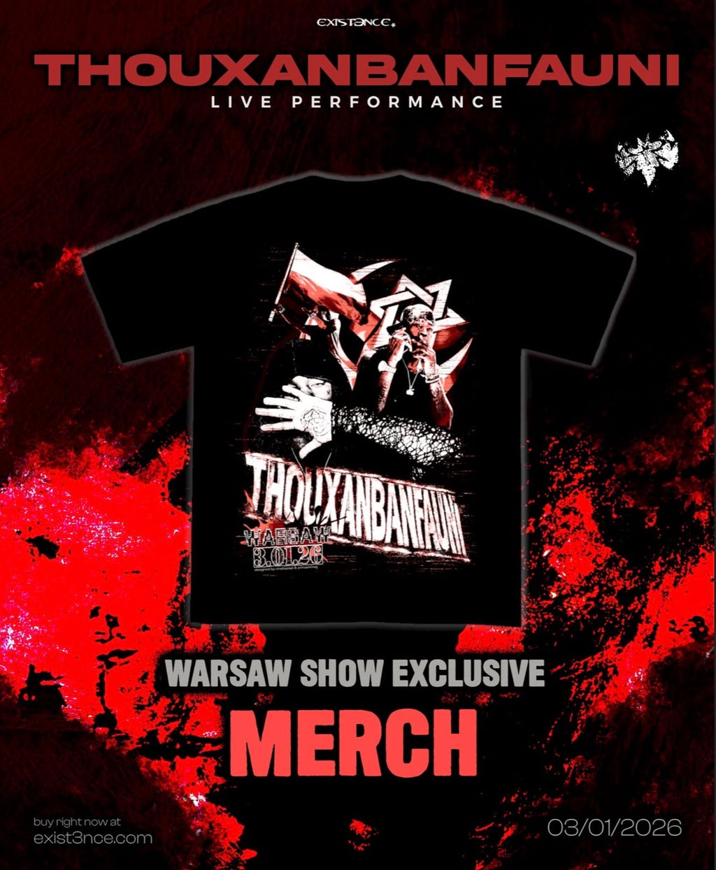 THOUXANBANFAUNI MERCH TEE